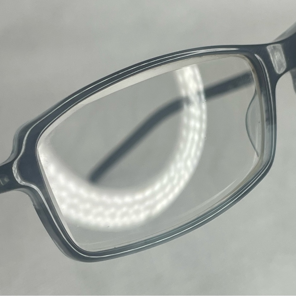 Giorgio Armani Ga2 Luxury Eyeglasses Frame Only Blue Tortoise Rectangle 130 Wt1 View 6